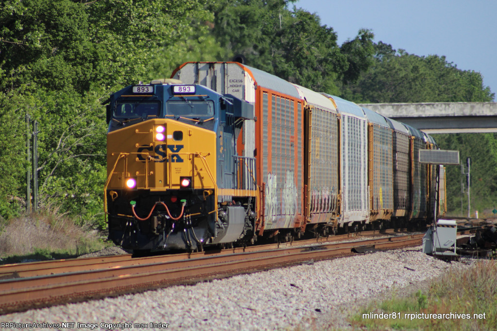 CSX 893